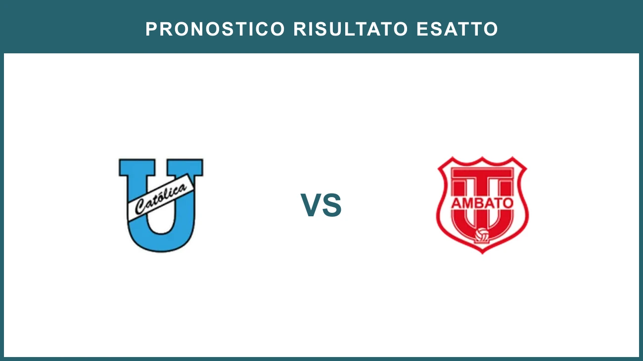 Universidad Catolica vs Tecnico Universitario