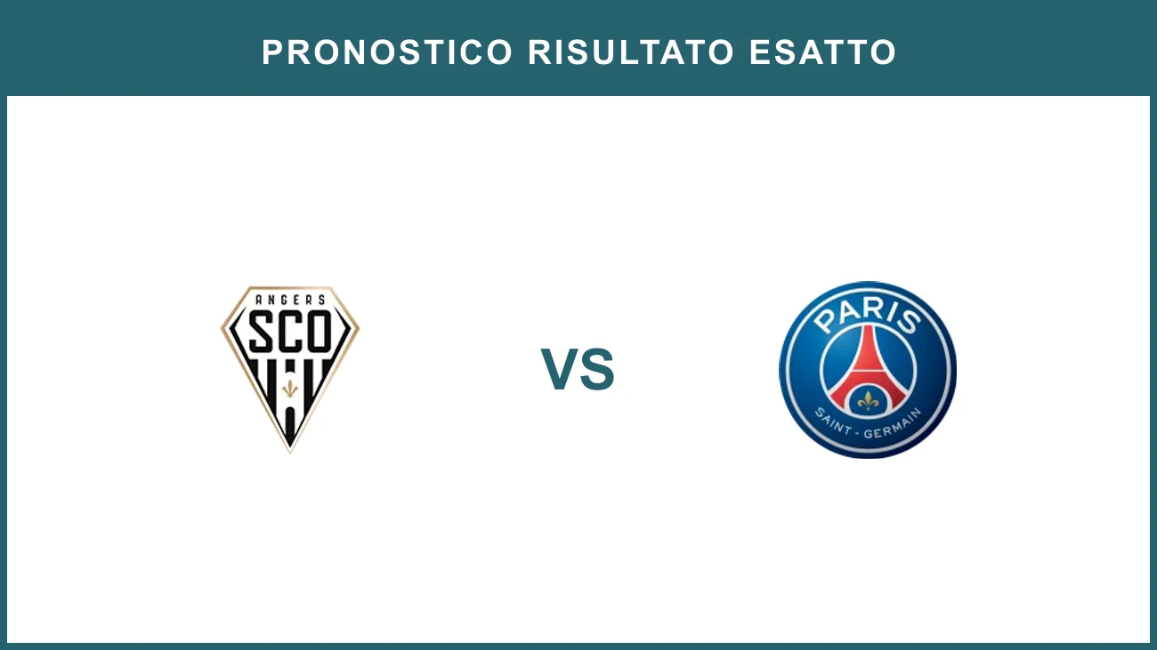 Angers vs Paris Saint Germain