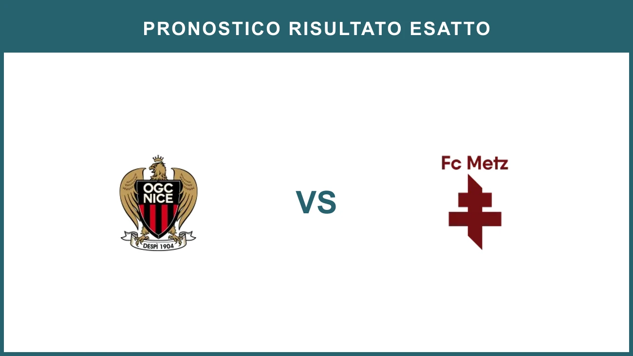 Nice vs Metz