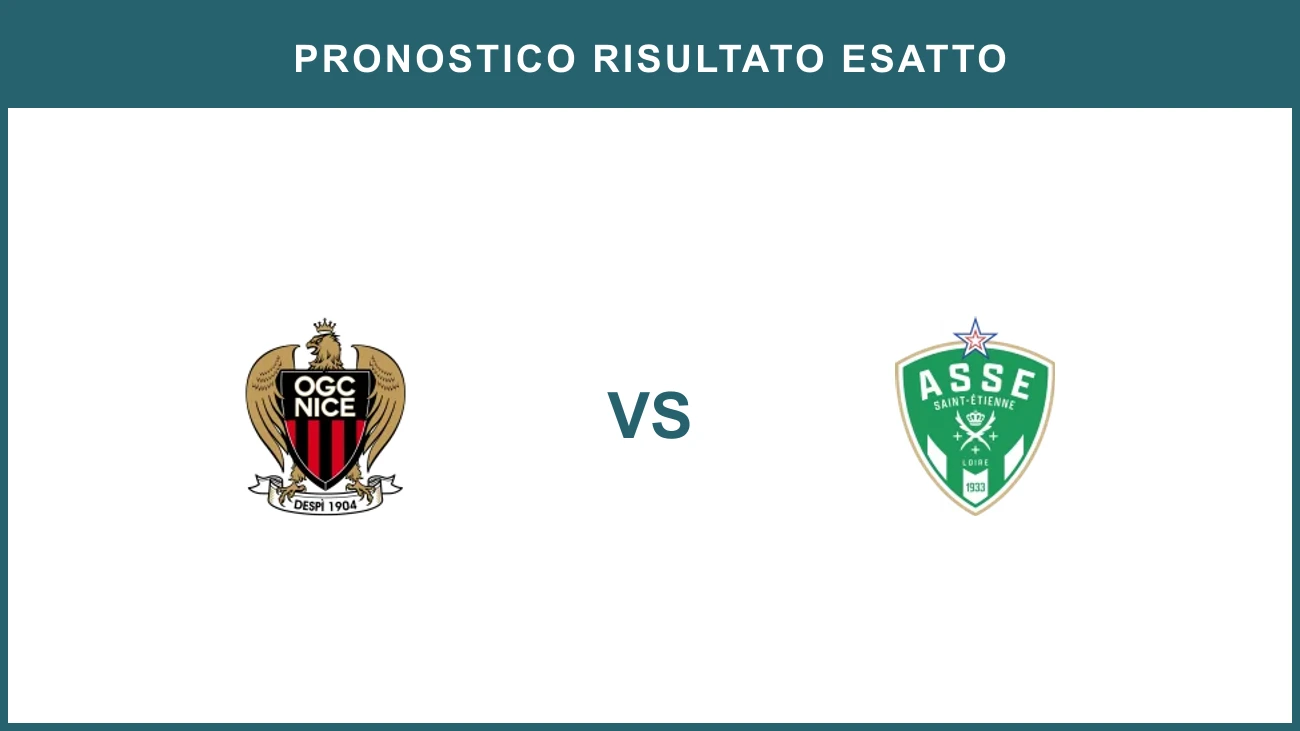 Nice vs Saint Etienne