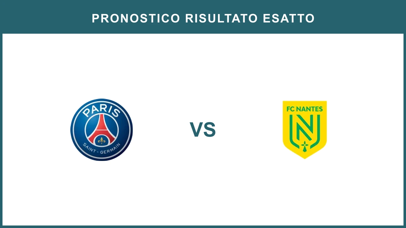 Paris Saint Germain vs Nantes