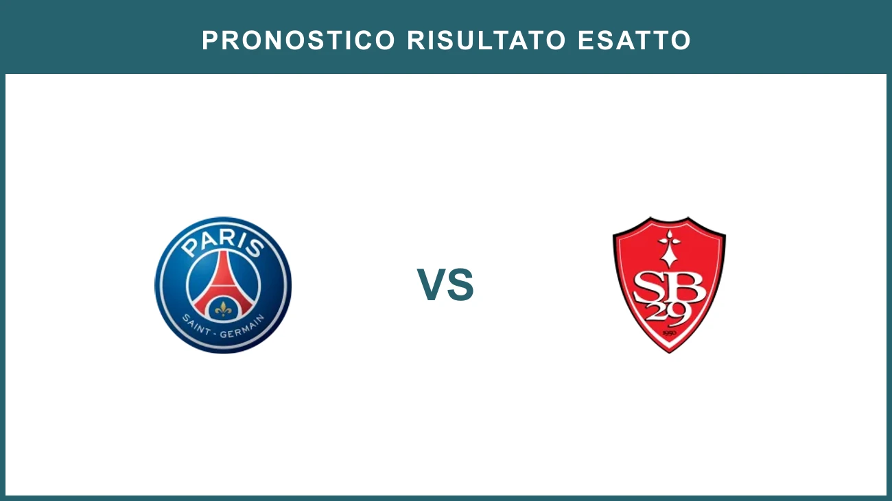Paris Saint Germain vs Stade Brestois 29