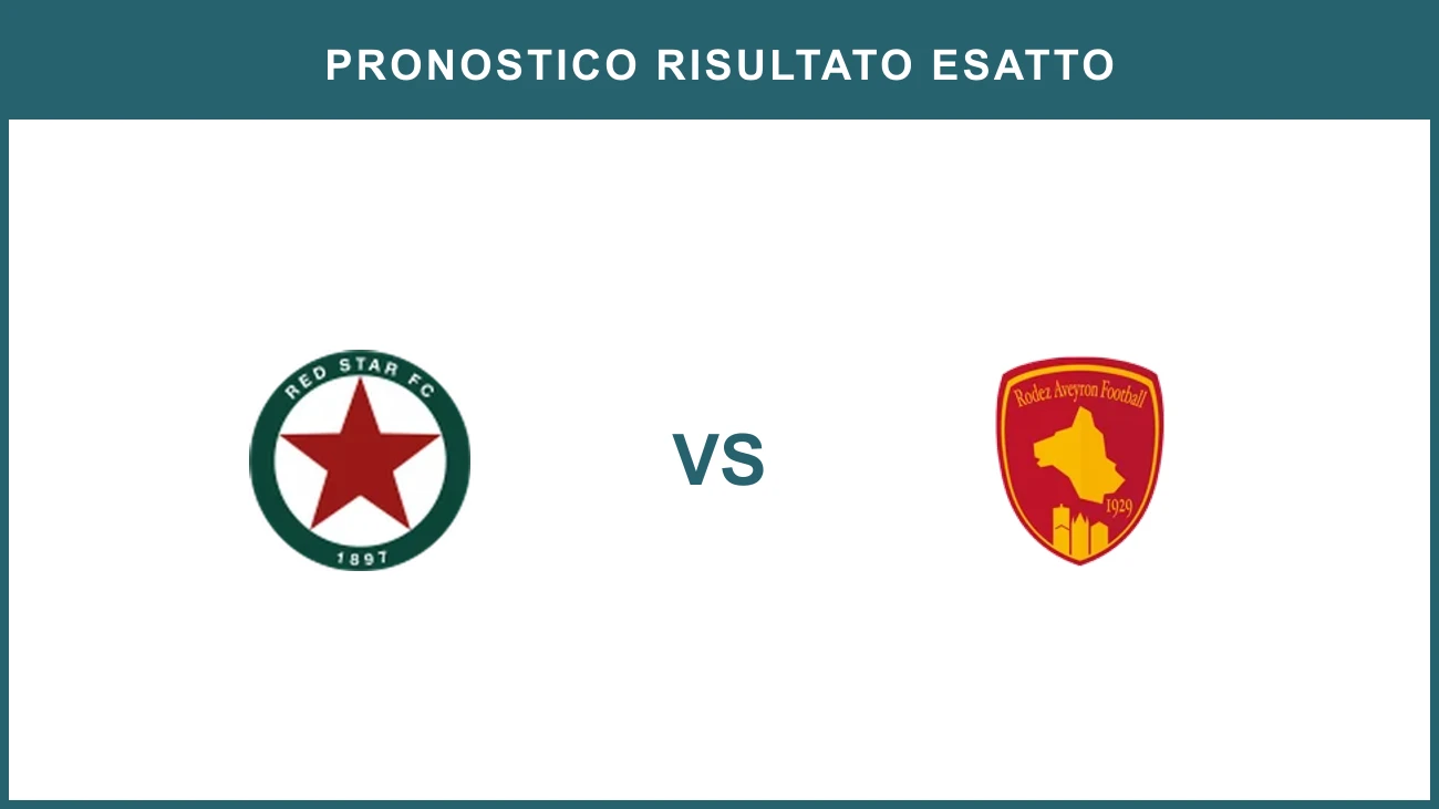 RED Star FC 93 vs Rodez