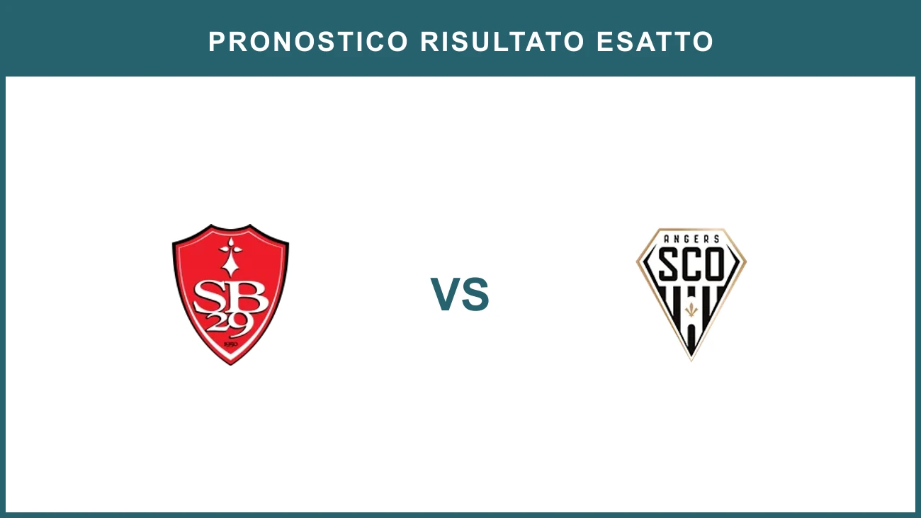 Stade Brestois 29 vs Angers