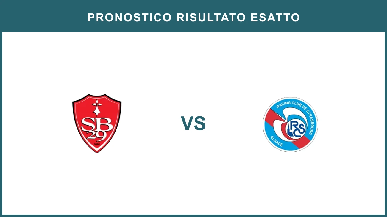 Stade Brestois 29 vs Strasbourg