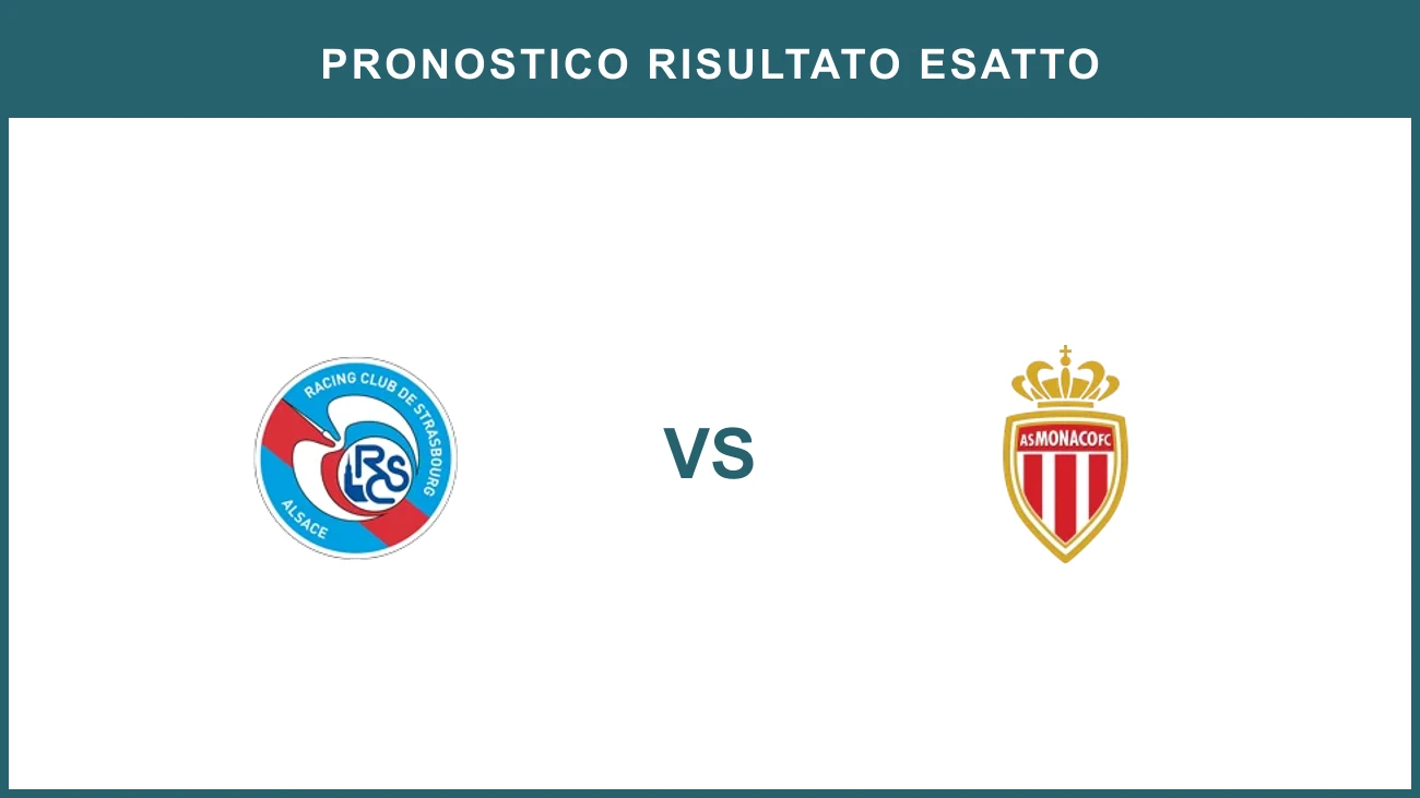 Strasbourg vs Monaco