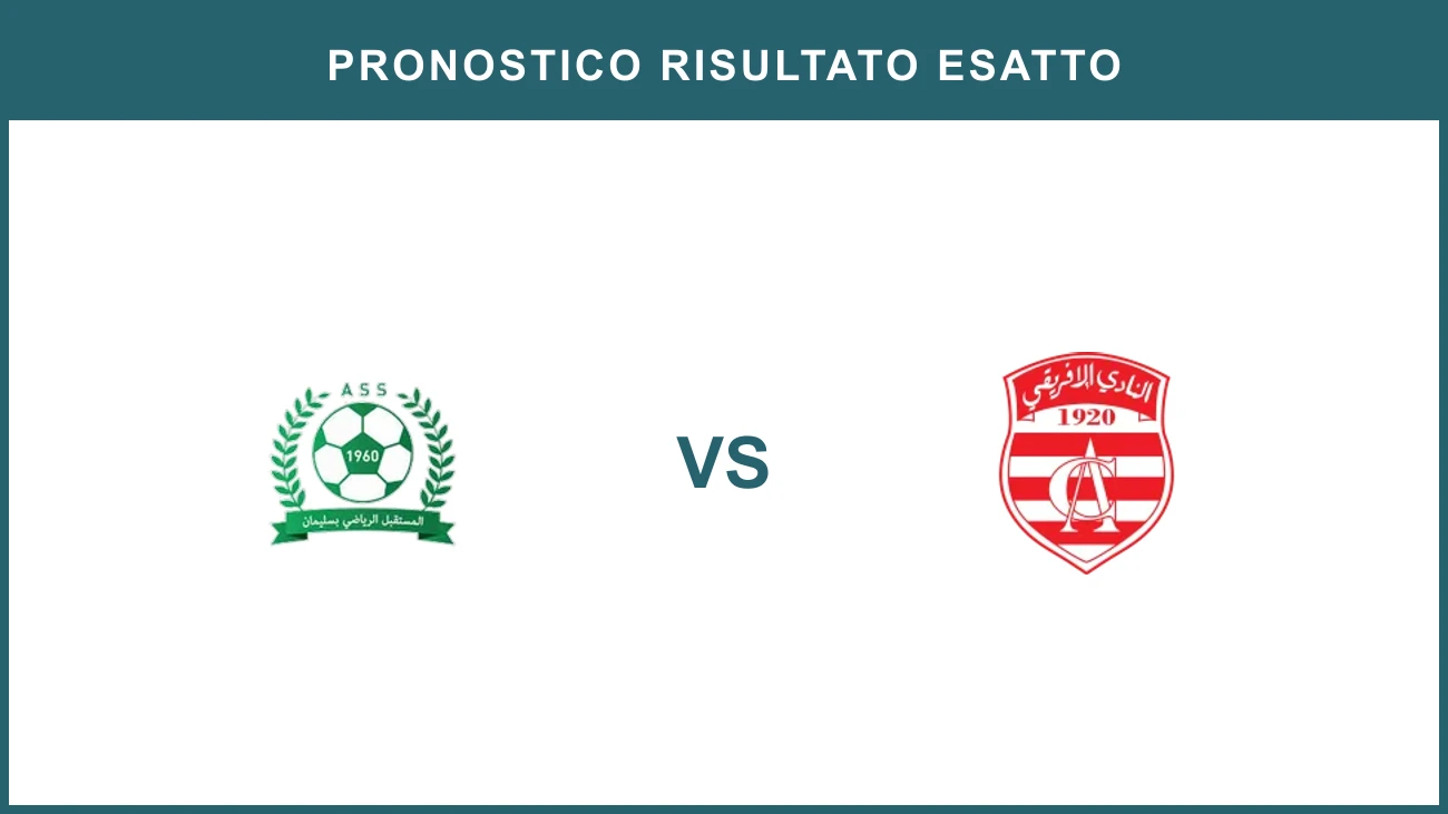 AS Soliman vs Club Africain