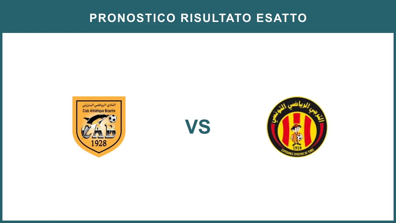 CA Bizertin vs ES Tunis