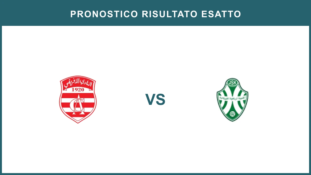 Club Africain vs JS Kairouanaise