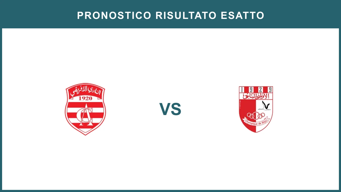 Club Africain vs Olympique Béja