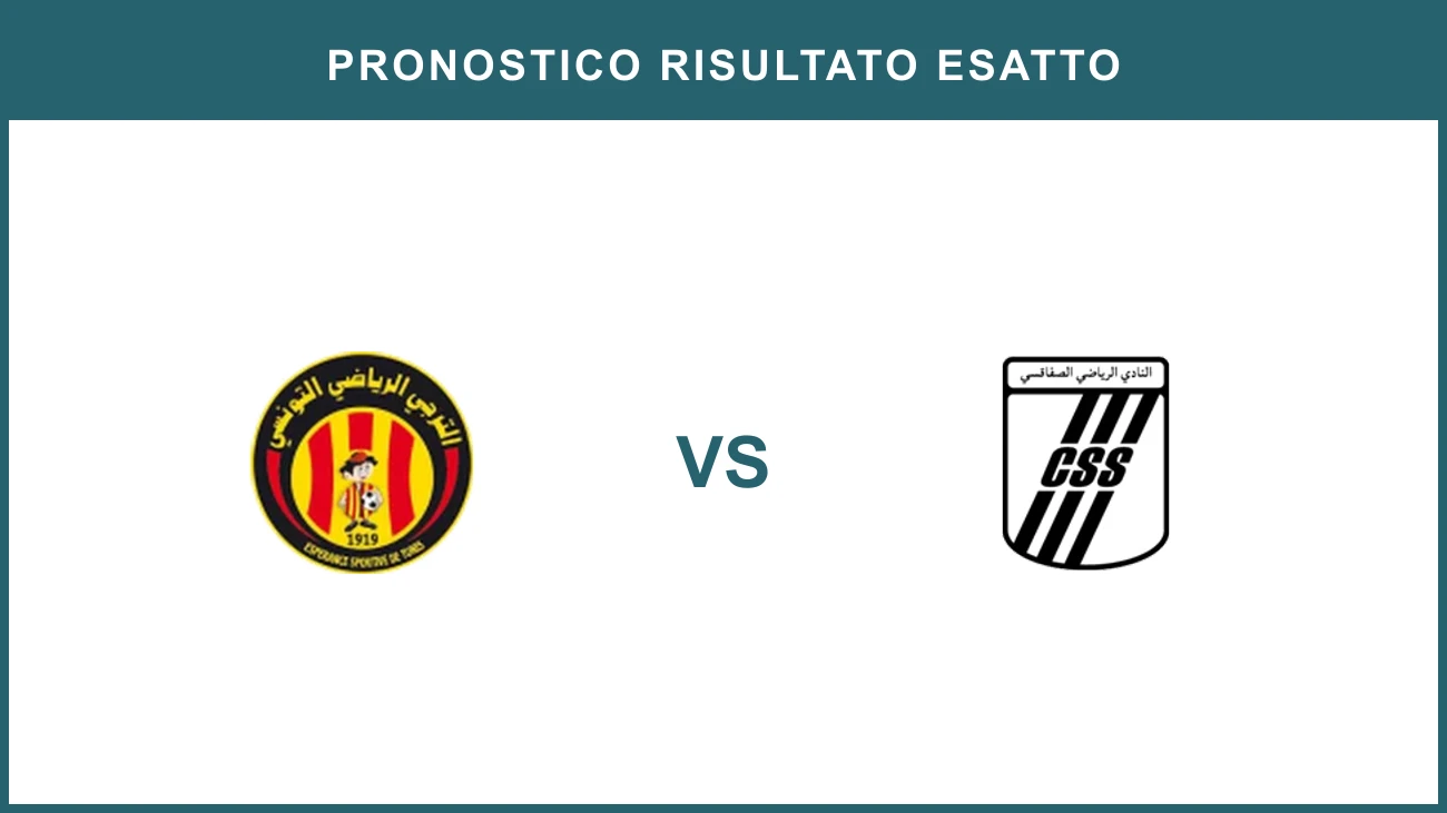 ES Tunis vs CS Sfaxien