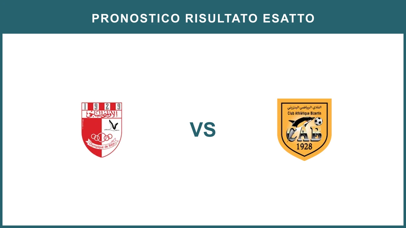Olympique Béja vs CA Bizertin