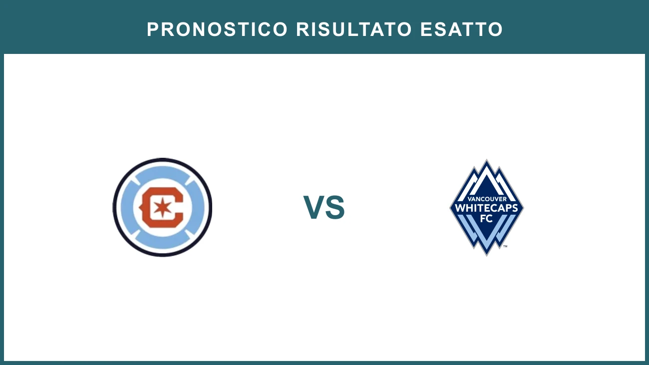Chicago Fire vs Vancouver Whitecaps