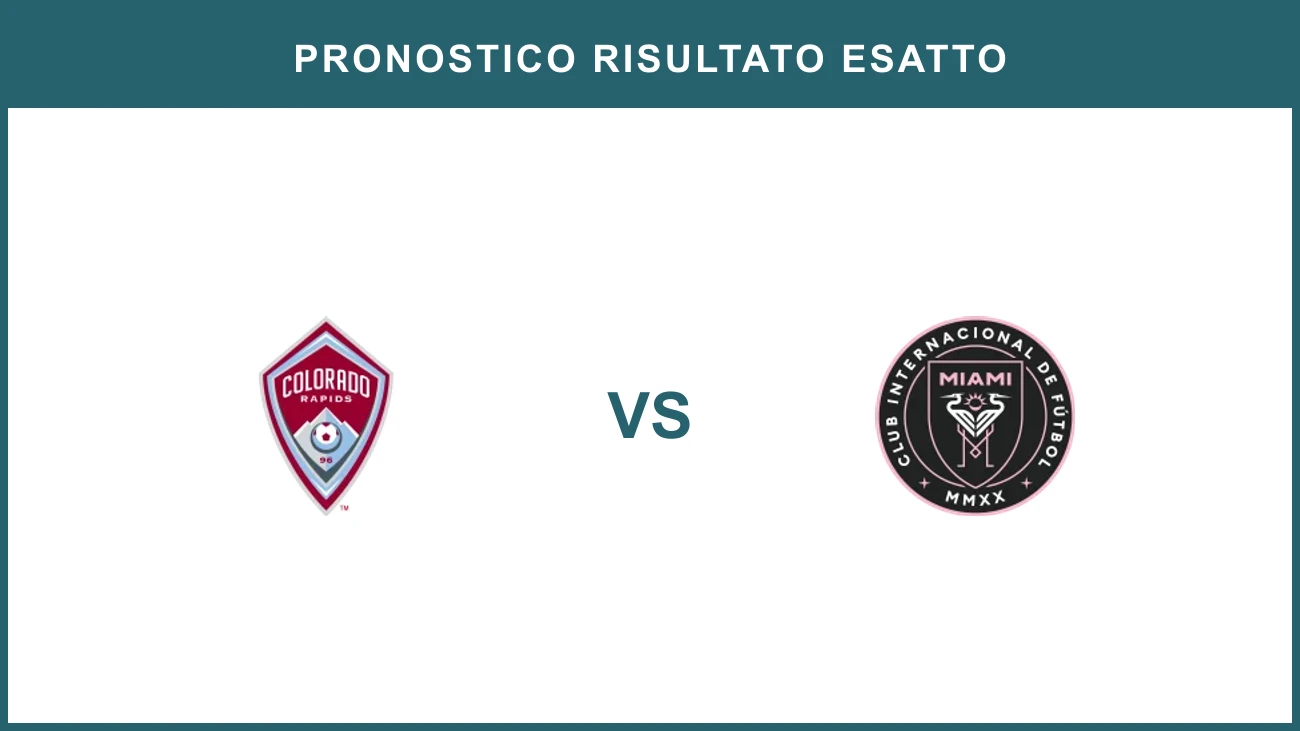 Colorado Rapids vs Inter Miami