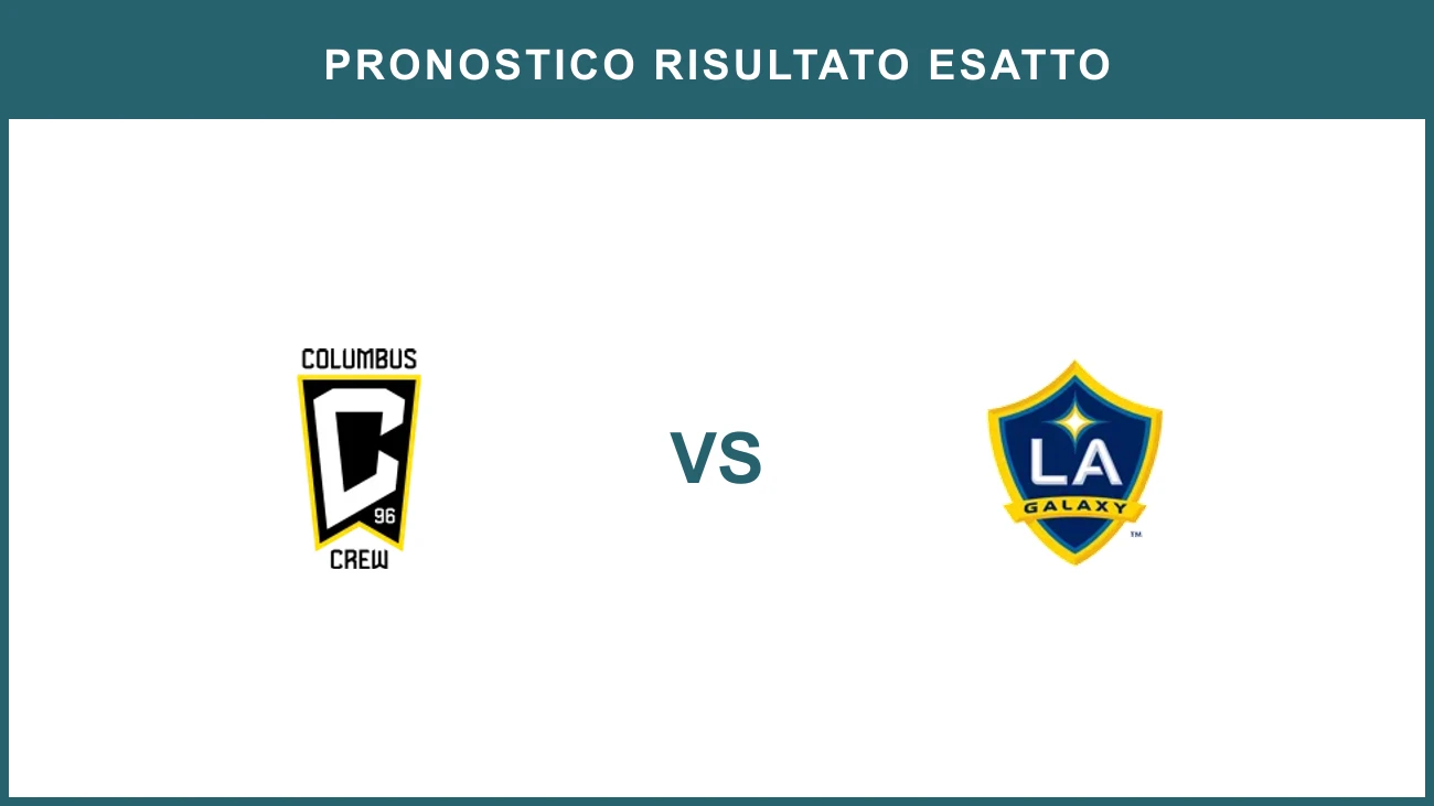 Columbus Crew vs Los Angeles Galaxy