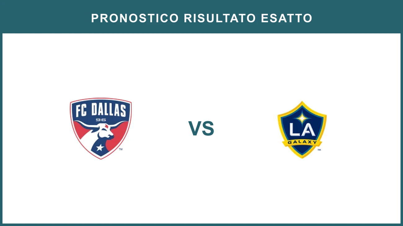 FC Dallas vs Los Angeles Galaxy