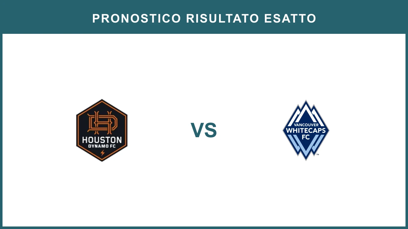 Houston Dynamo vs Vancouver Whitecaps