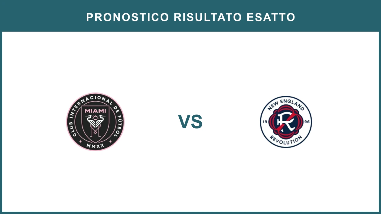 Inter Miami vs New England Revolution