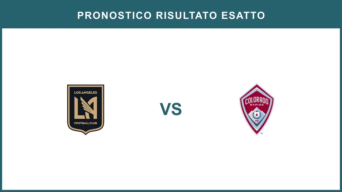 Los Angeles FC vs Colorado Rapids