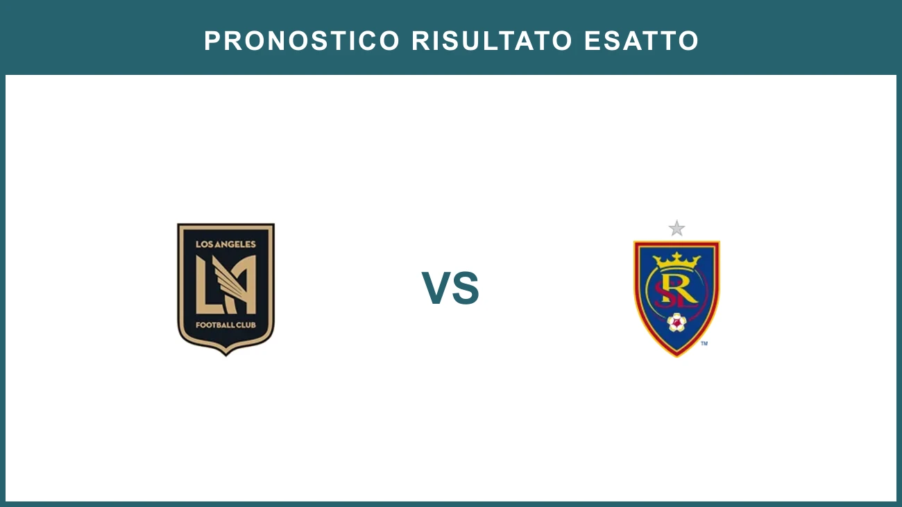 Los Angeles FC vs Real Salt Lake