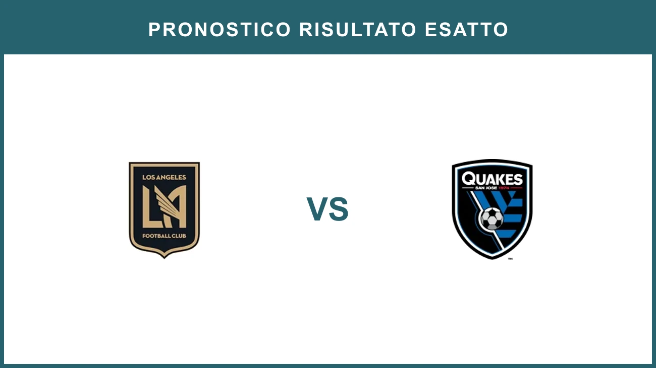 Los Angeles FC vs San Jose Earthquakes
