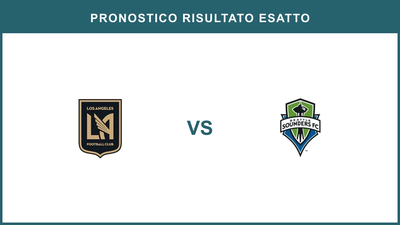 Los Angeles FC vs Seattle Sounders