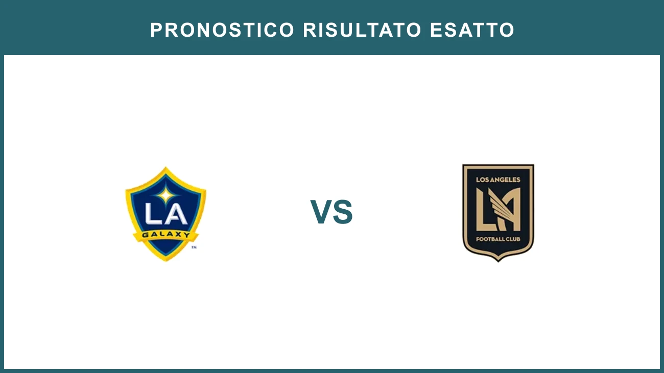Los Angeles Galaxy vs Los Angeles FC