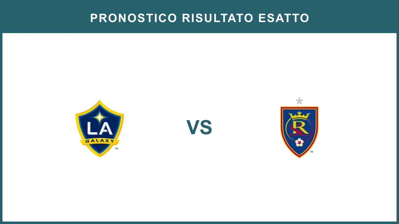 Los Angeles Galaxy vs Real Salt Lake