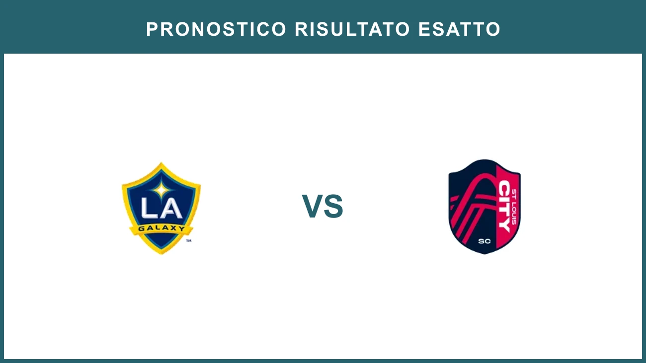 Los Angeles Galaxy vs St. Louis City