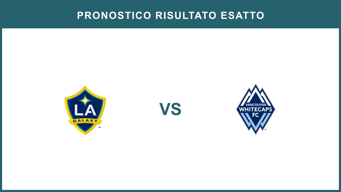 Los Angeles Galaxy vs Vancouver Whitecaps