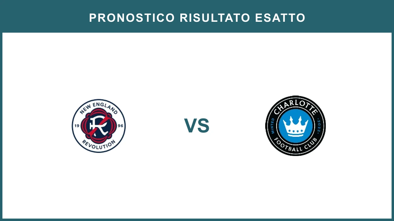 New England Revolution vs Charlotte