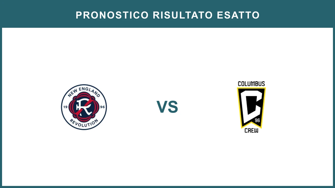 New England Revolution vs Columbus Crew