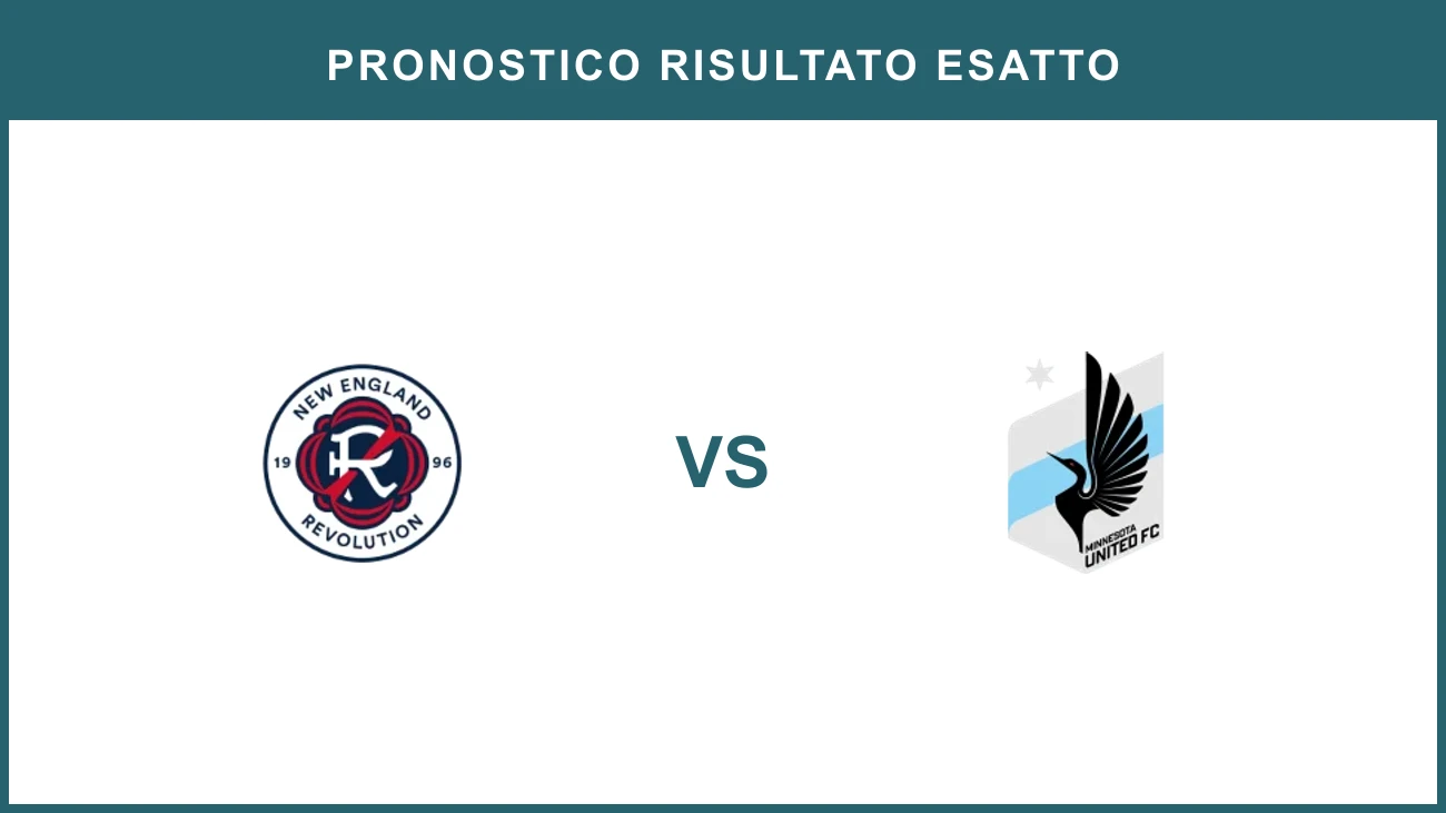 New England Revolution vs Minnesota United FC