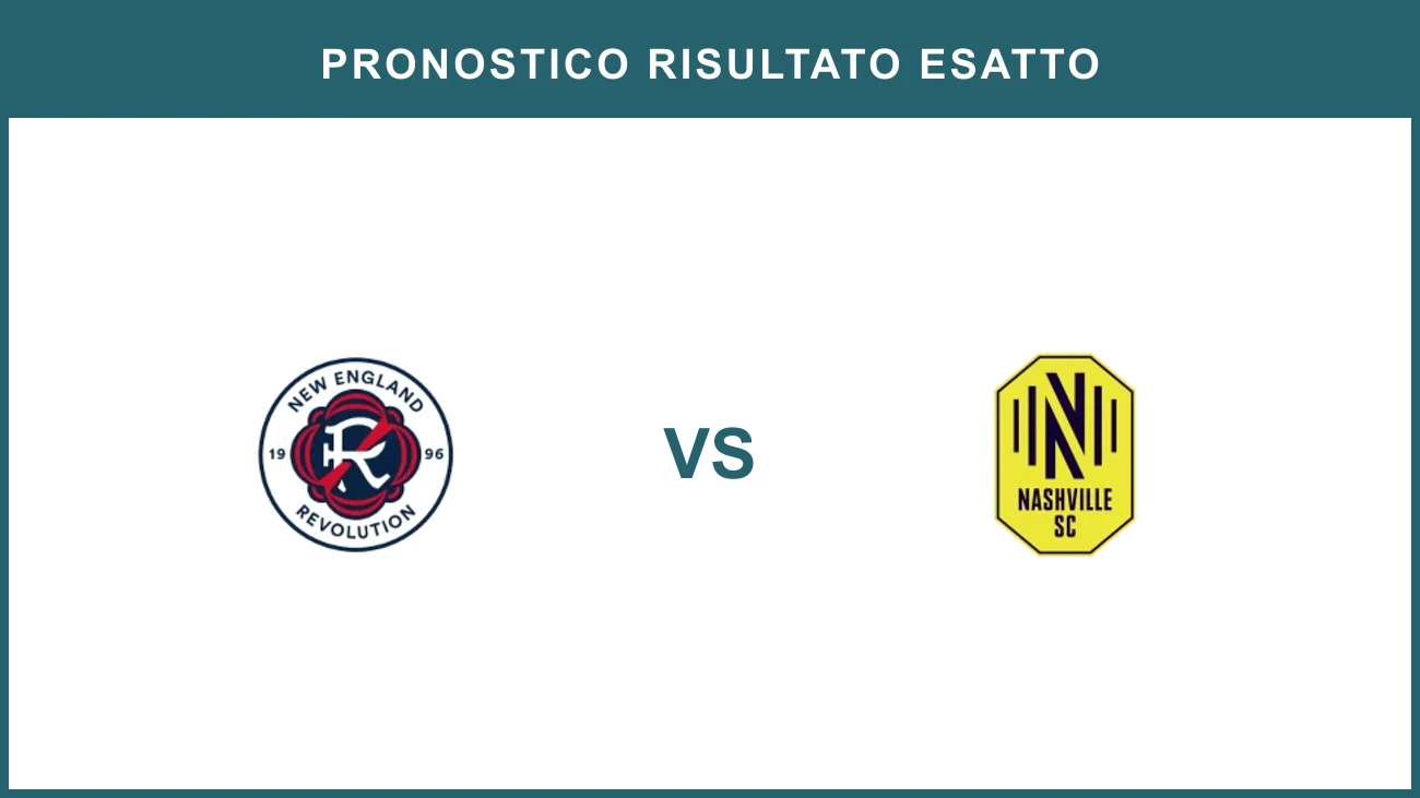 New England Revolution vs Nashville SC