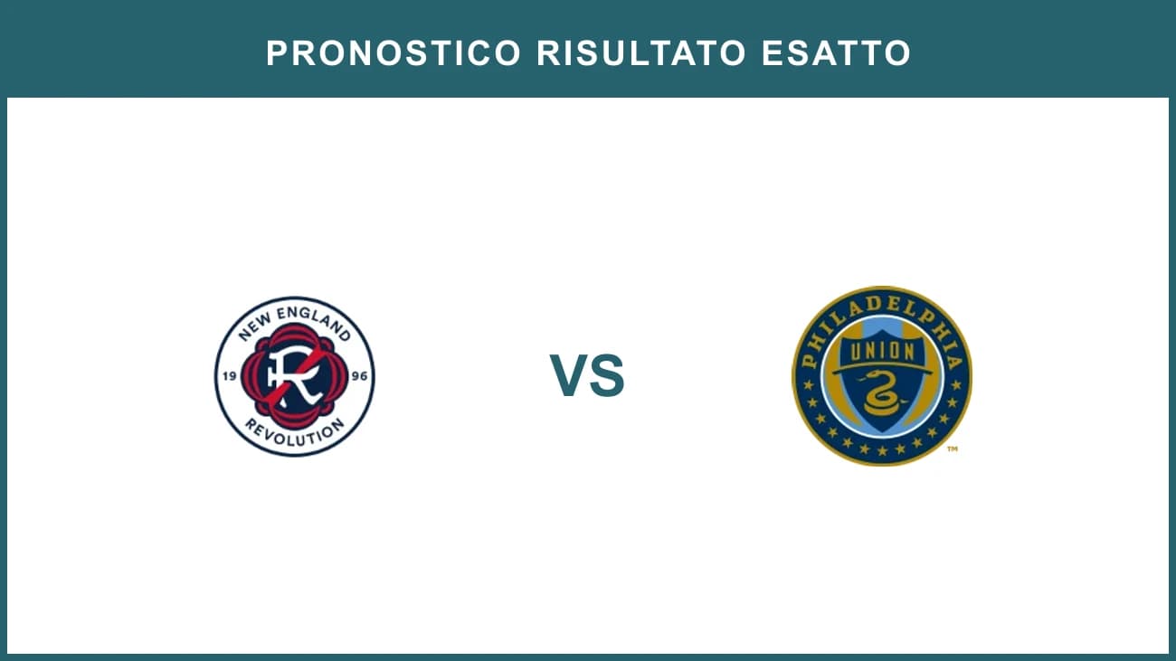 New England Revolution vs Philadelphia Union