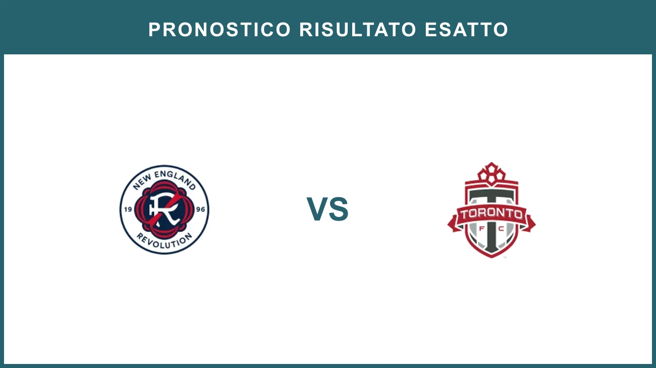 New England Revolution vs Toronto FC