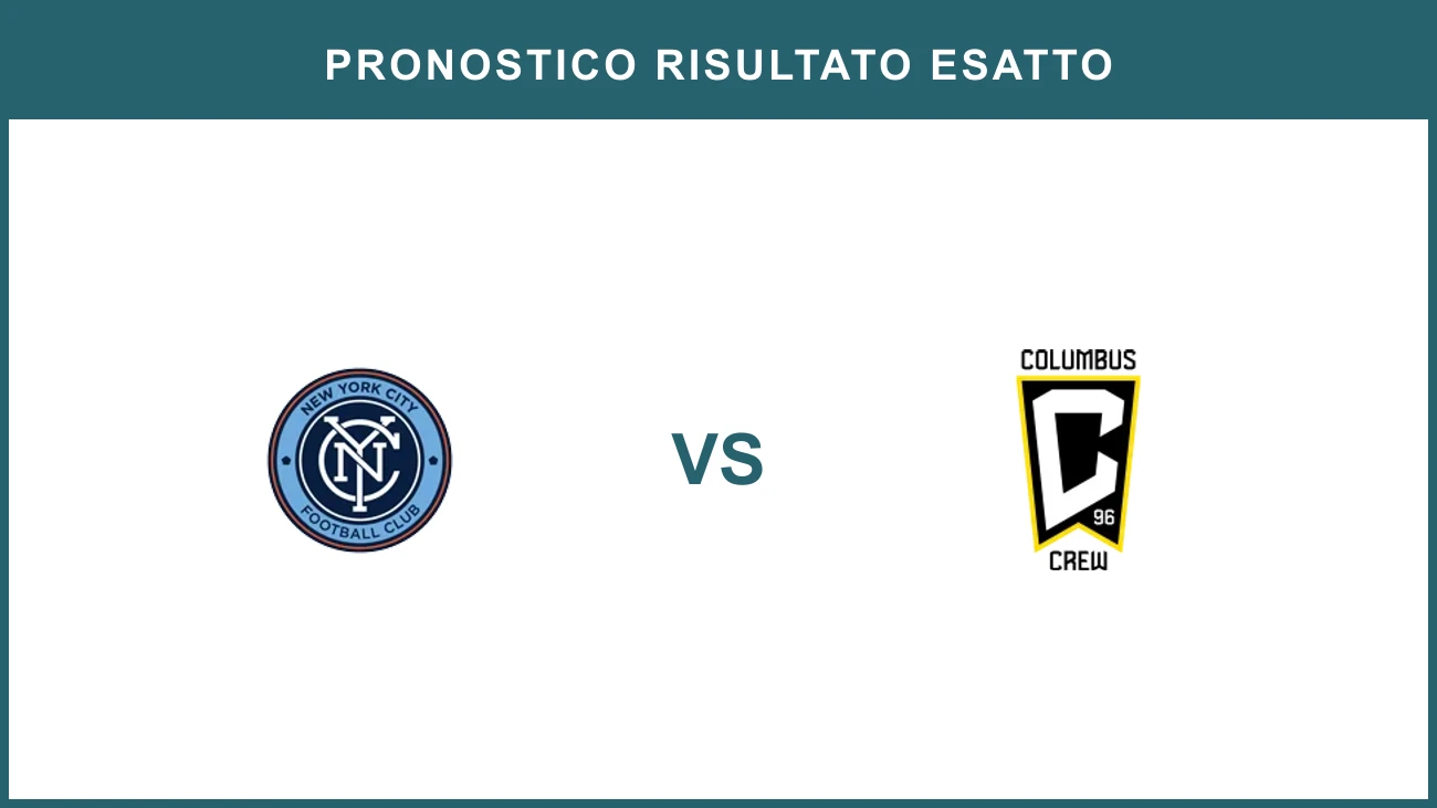 New York City FC vs Columbus Crew