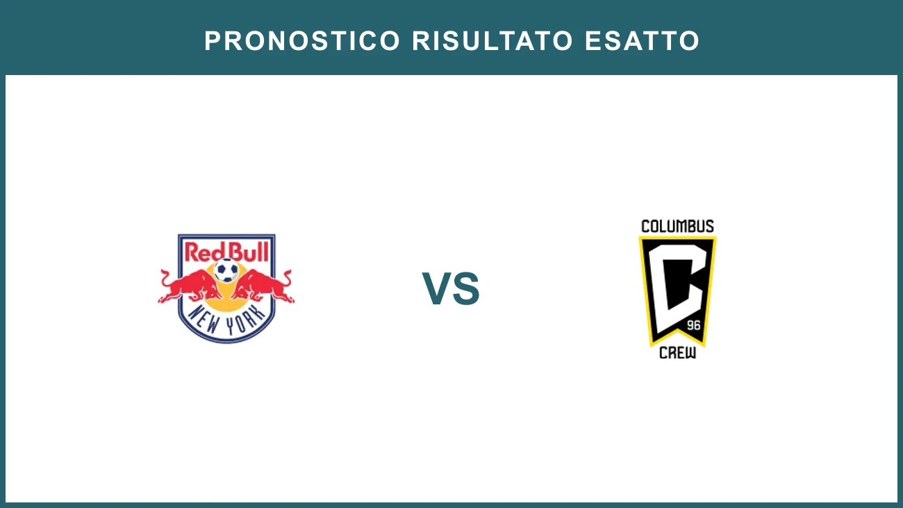 New York Red Bulls vs Columbus Crew