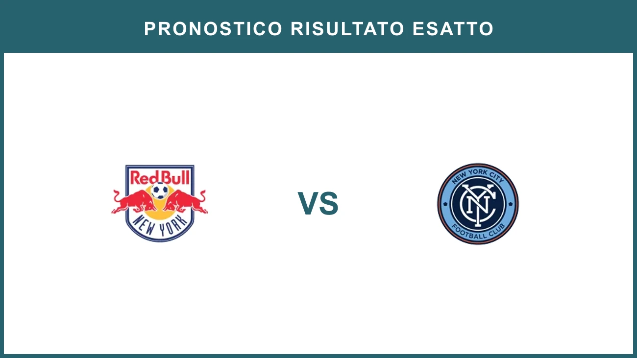 New York Red Bulls vs New York City FC