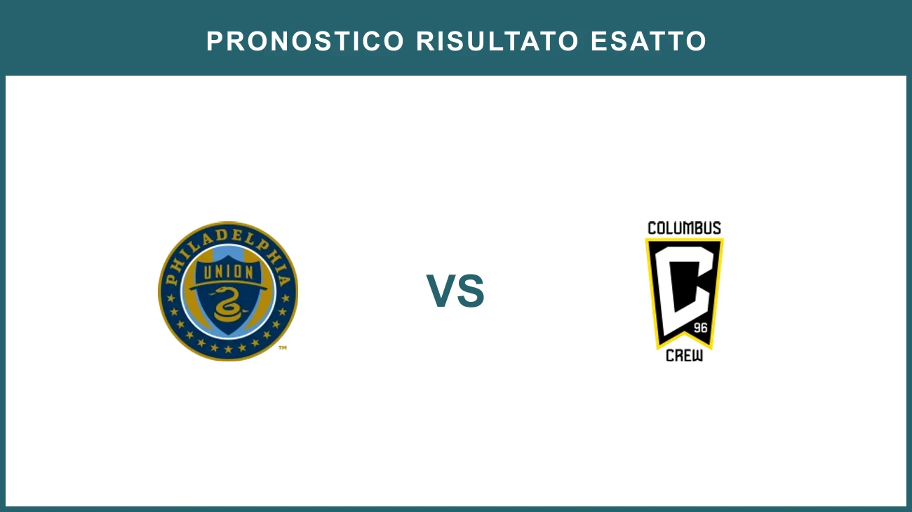 Philadelphia Union vs Columbus Crew