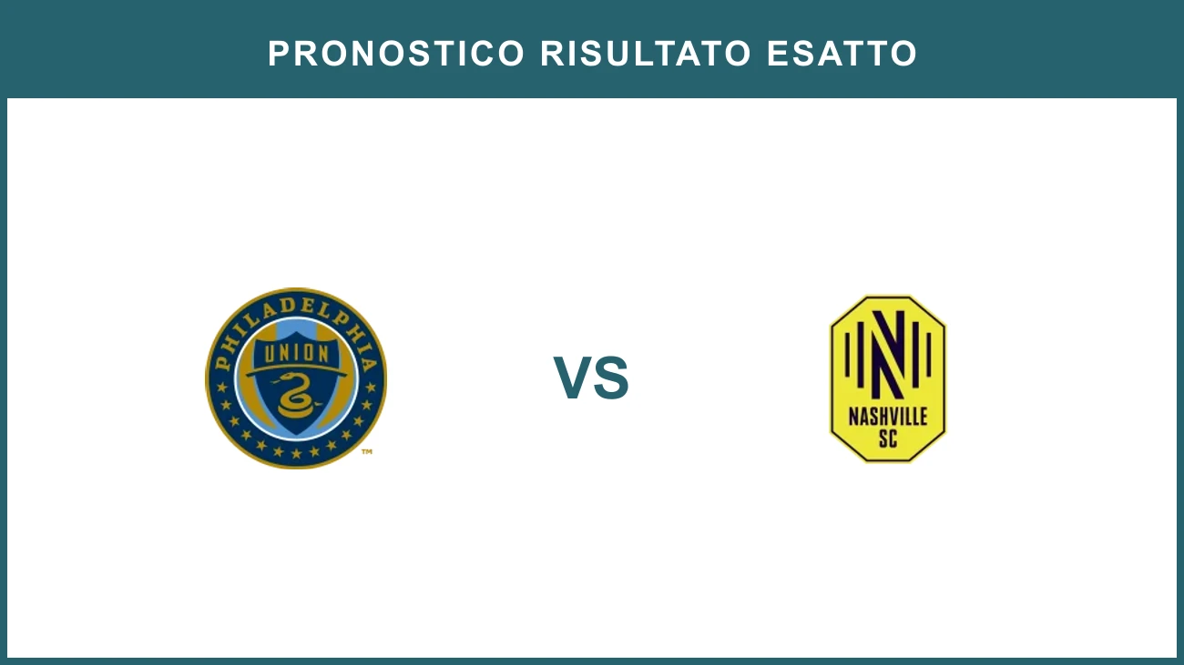 Philadelphia Union vs Nashville SC