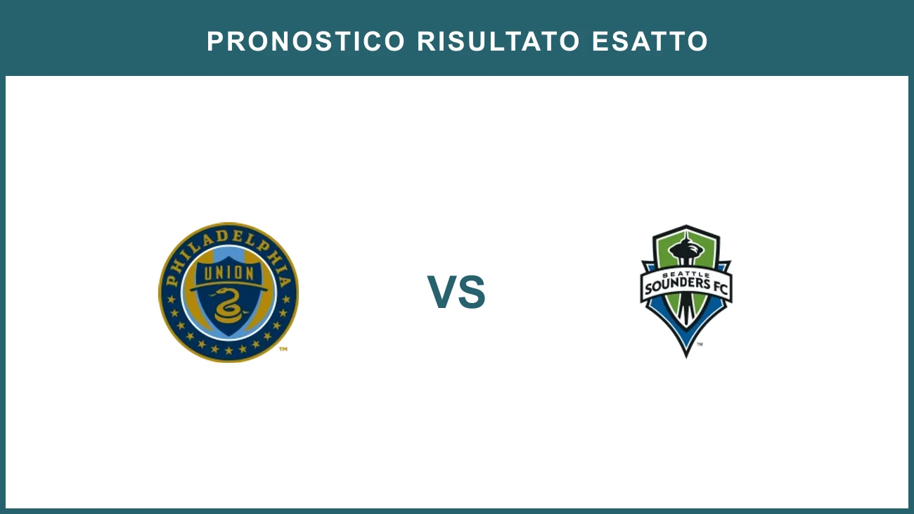 Philadelphia Union vs Seattle Sounders