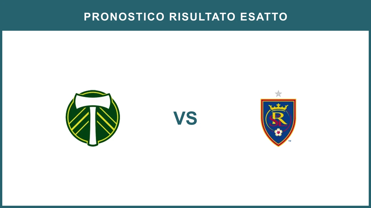 Portland Timbers vs Real Salt Lake