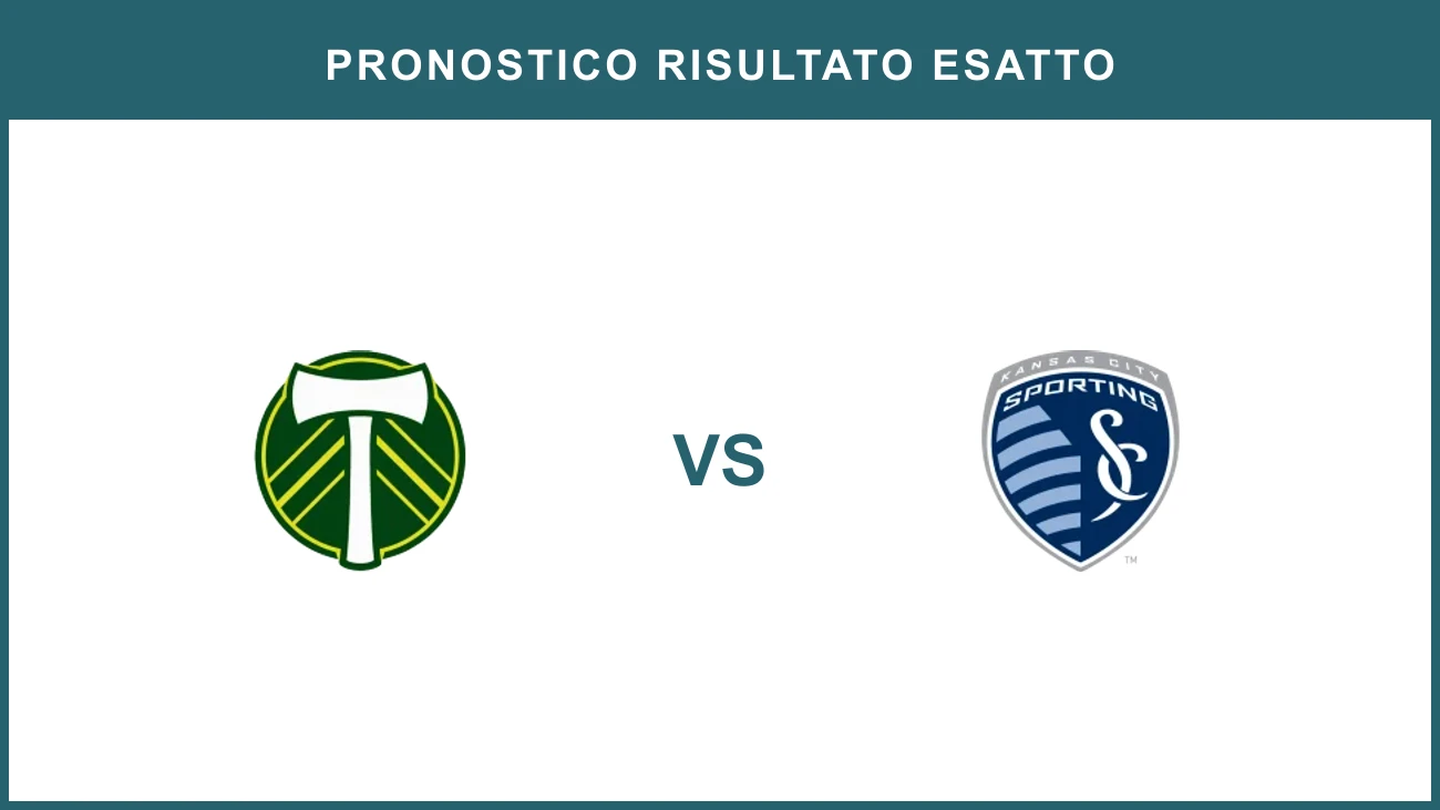 Portland Timbers vs Sporting Kansas City