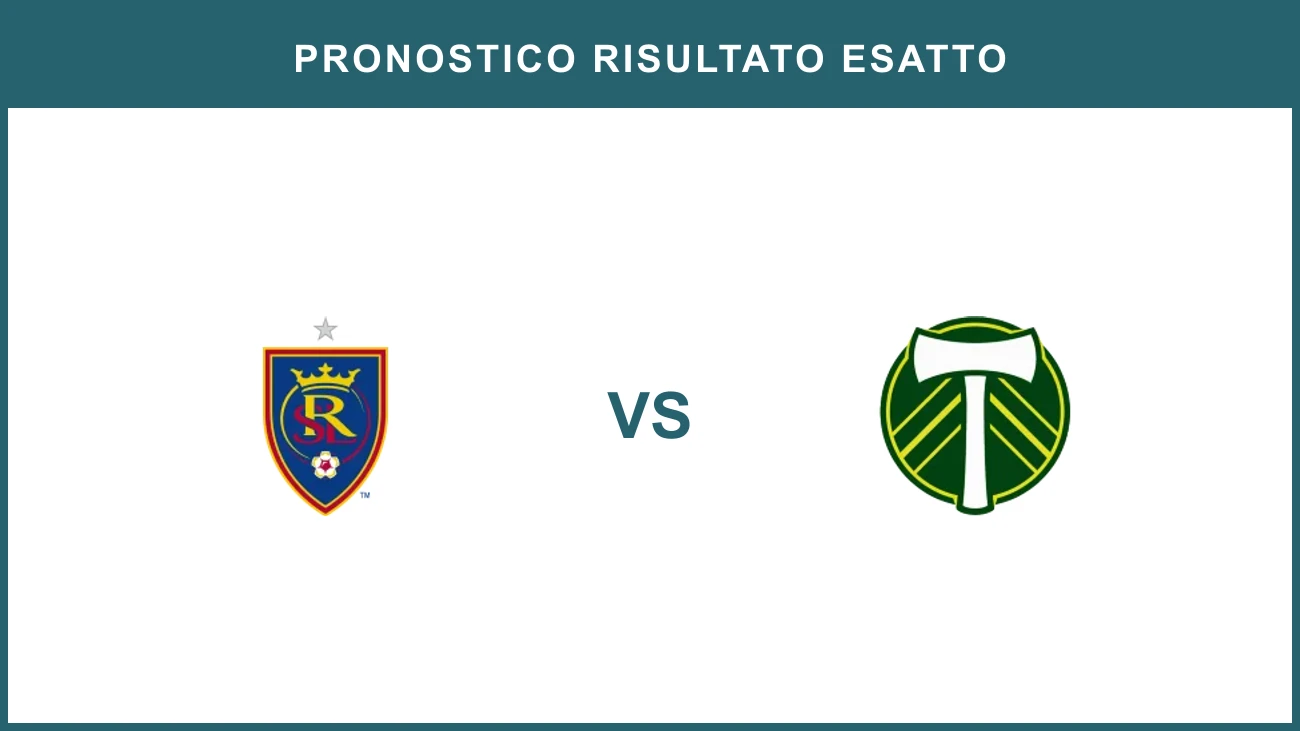 Real Salt Lake vs Portland Timbers
