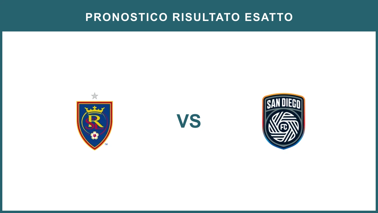 Real Salt Lake vs San Diego
