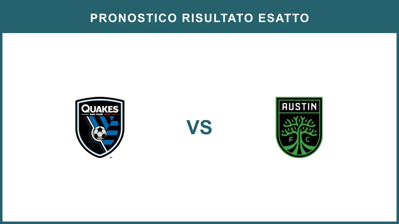 San Jose Earthquakes vs Austin