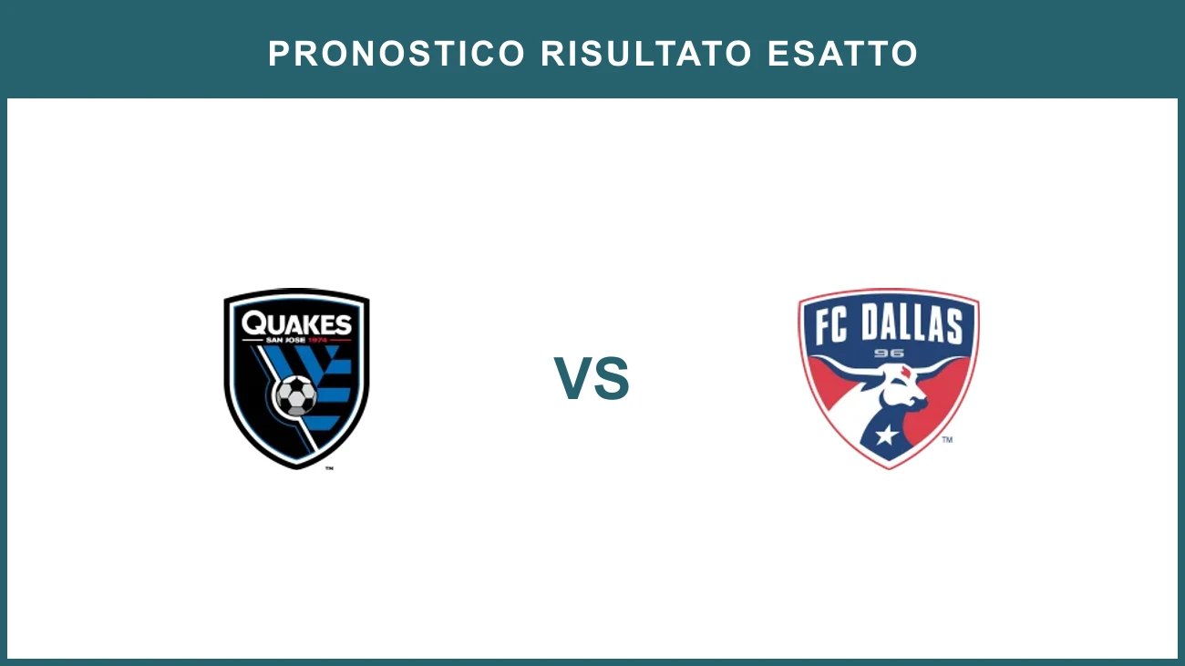 San Jose Earthquakes vs FC Dallas