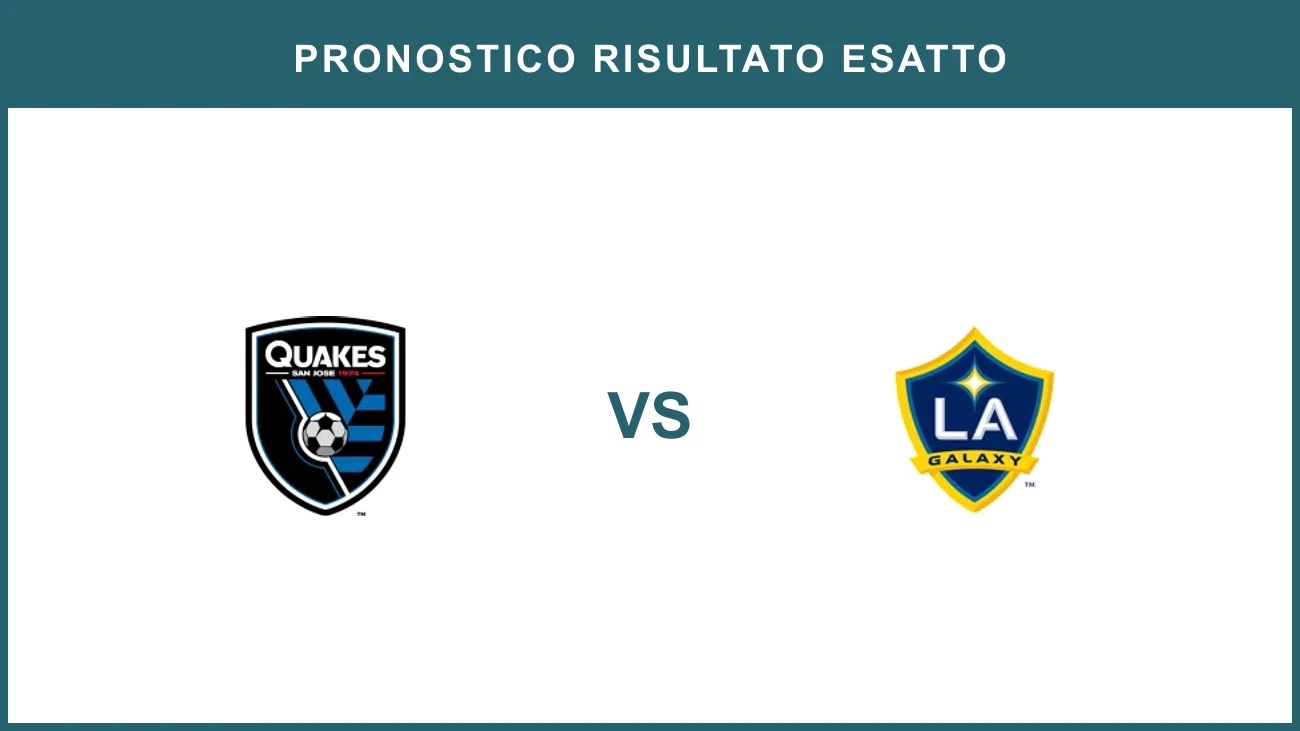 San Jose Earthquakes vs Los Angeles Galaxy