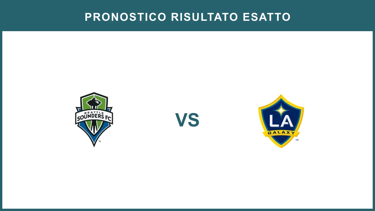 Seattle Sounders vs Los Angeles Galaxy